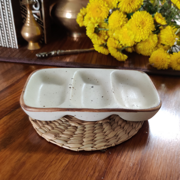 The Speckle Series Handmade Dip bowls (Set of 1)