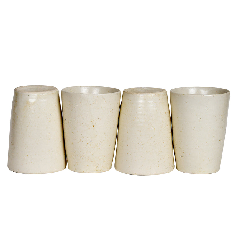 The Speckle Series ceramic Tumbler - Set of 4