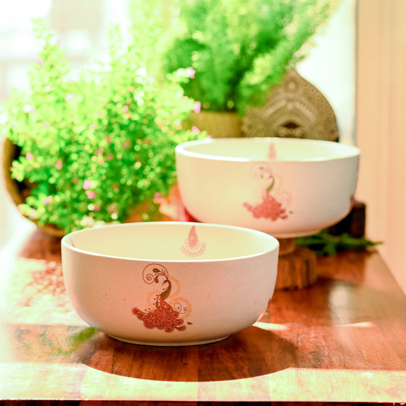 Wings Of Freedom ceramic Serving bowl - Set of 2