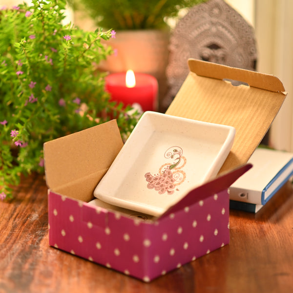 Eco rice husk Diwali Gift Box' Diwali Hamper Box 23 – StallionBarware
