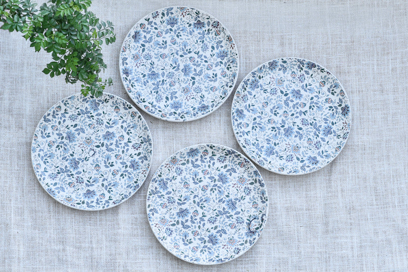 Touch Of Harmony Dinner Plates - Set of 4
