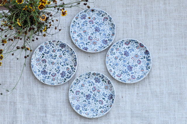 Touch of Harmony quater Plates (7 inch) - Set of 4