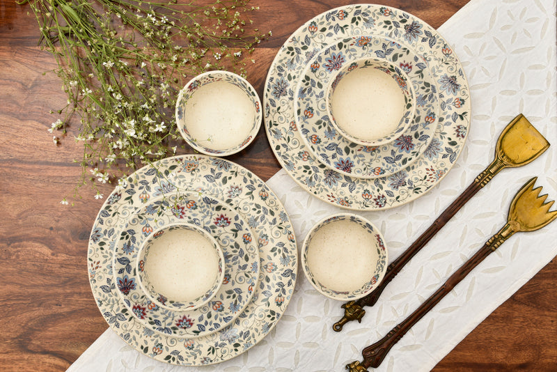 Touch of Harmony  Dinner set - Set of 8