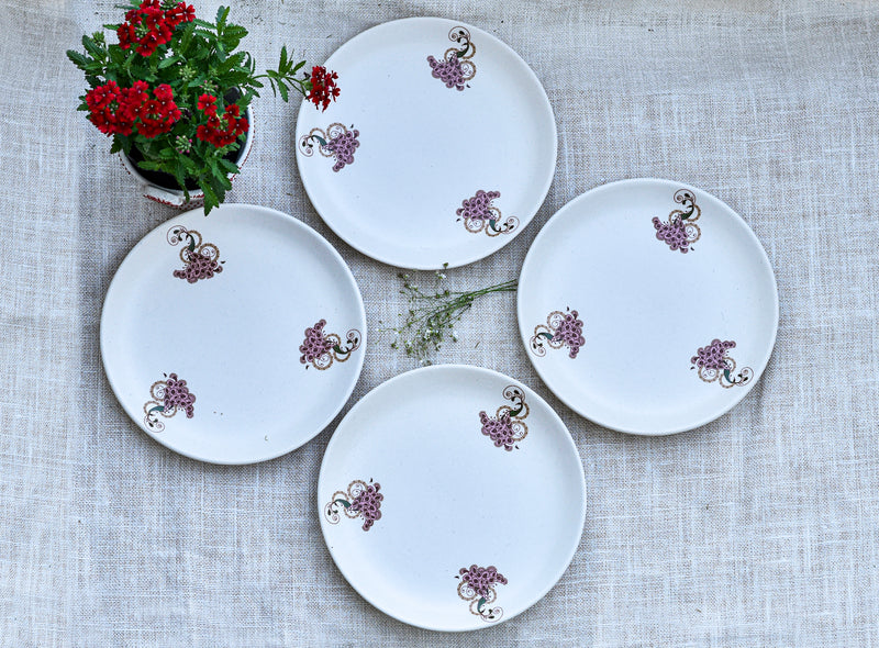 Wings Of Freedom Dinner Plates - Set of 4