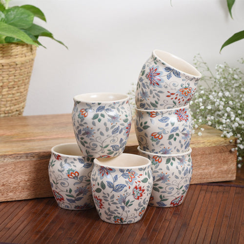 The Touch of Harmony Kulhad cups (Set of 6)