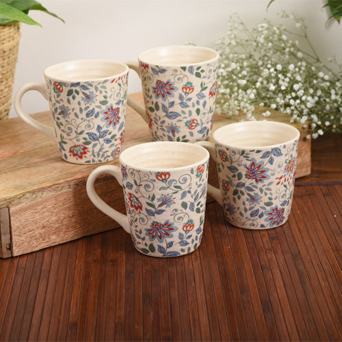 The Touch of Harmony Coffee Mug (Set of 4)
