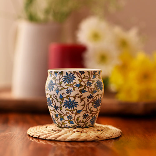 The Royal Gardenia Tea Kulhad cups (Set of 6)