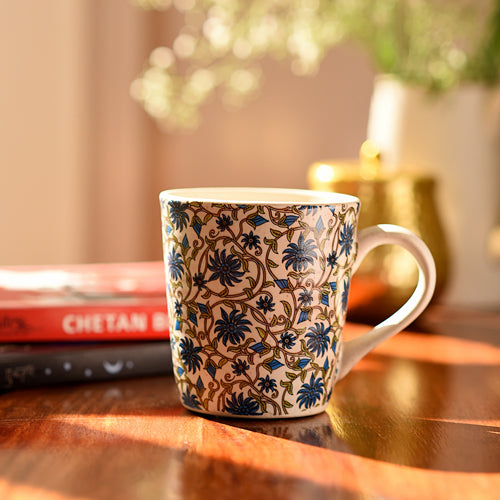 The Royal Gardenia Coffee/Milk Mug (Set of 4)